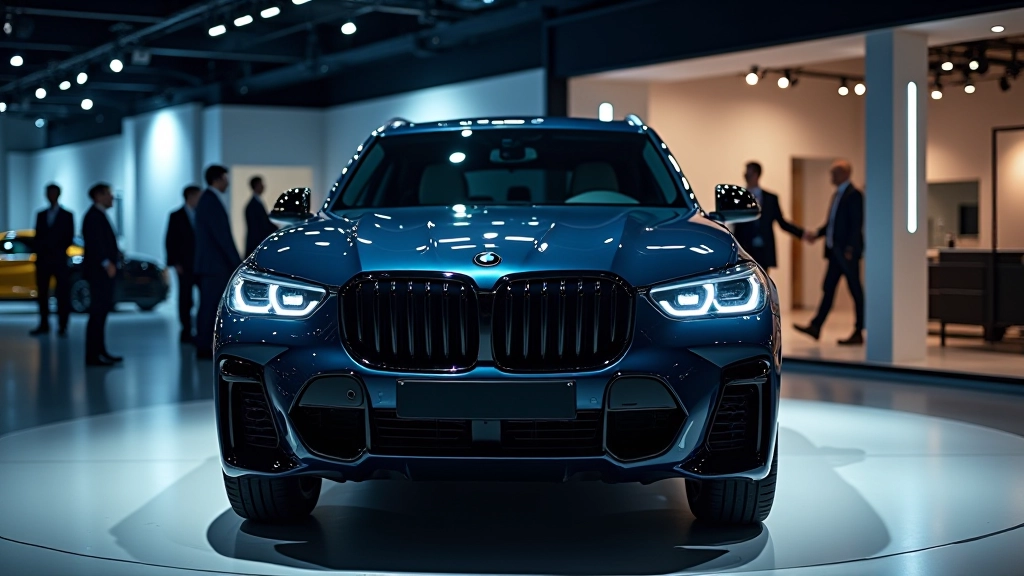 BMW iX M60 pristatymo renginys