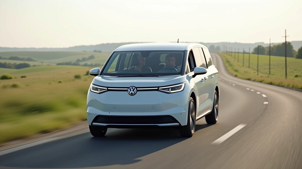Volkswagen ID. Buzz test-drive renginys