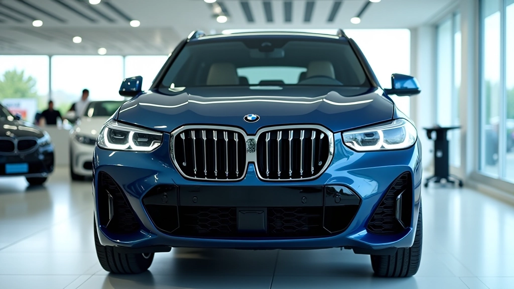 BMW iX M60 modelis, pristatytas Vilniaus automobilių salone