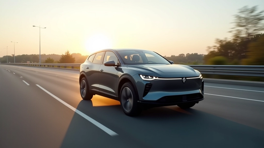 Audi Q6 e-tron važiuojantis greitkeliu, dinamiškas vaizdas, judėjimas, profesionalus automobilio fotografavimas