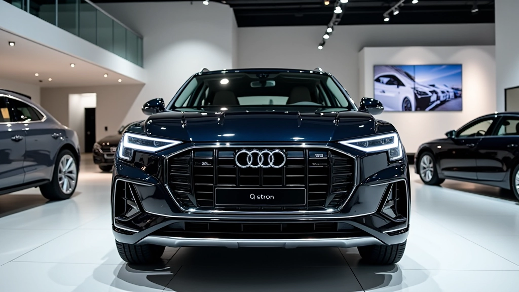 Audi Q6 e-tron pristatymas